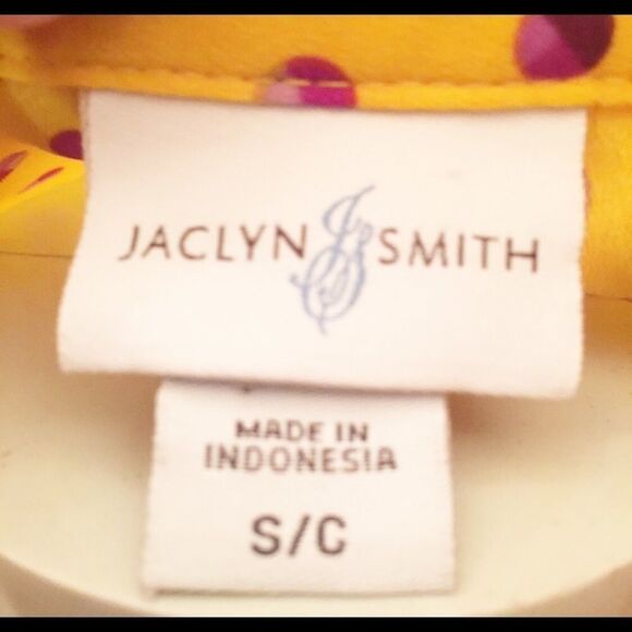 Jaclyn Smith women's blouse size S - Picture 5 of 6